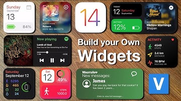Build Your Own Widgets with iOS 14