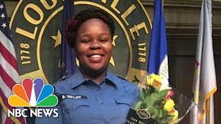 Radio Memorial Honors Breonna Taylor Five Months After She Was Killed By Police | NBC Nightly News