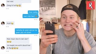 LYRIC PRANK OP KIJKERS | Kalvijn