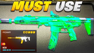 new MCW LOADOUT is *BROKEN* in WARZONE 3! 😍🔥 (Best MCW Class Setup) - MW3