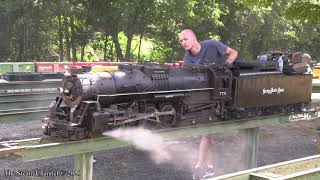 White Creek Railroad: NKP 779 Berkshire Live Steam