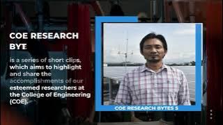 𝗗𝗿. 𝗔𝗵𝗺𝗮𝗱 𝗪𝗮𝗳𝗶 𝗯𝗶𝗻 𝗠𝗮𝗵𝗺𝗼𝗼𝗱 𝗭𝘂𝗵𝗱𝗶 | 𝗖𝗢𝗘 𝗥𝗲𝘀𝗲𝗮𝗿𝗰𝗵 𝗕𝘆𝘁𝗲𝘀