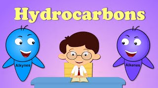 Hydrocarbons | #aumsum #kids #science #education #children
