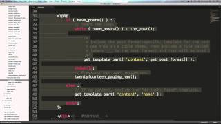 Customizing WordPress #5   The Loop Basics