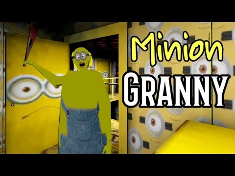 Minion Granny Full Gameplay