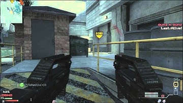Sick 1v6 SnD Clutch MW3 Gameplay