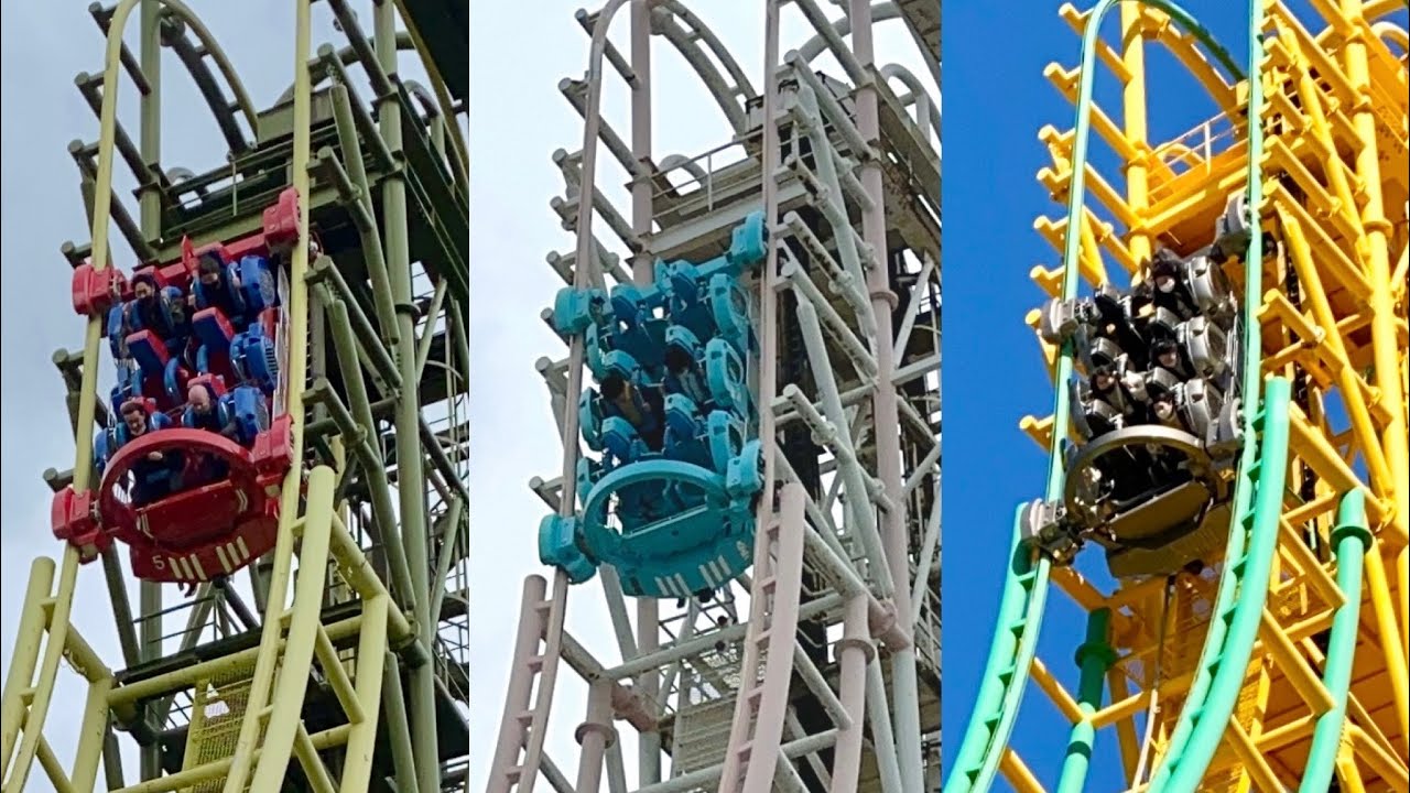 永久保存版】世界で3機のみ残っている伝説のジェットコースター