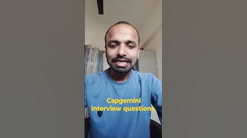 Capgemini interview experience