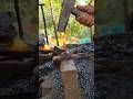 Making Nails Iron #blacksmith #foryou