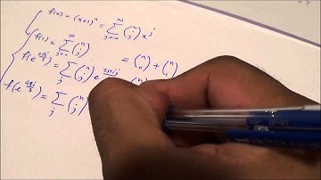 Complex Numbers and Combinatorics - Lecture 2