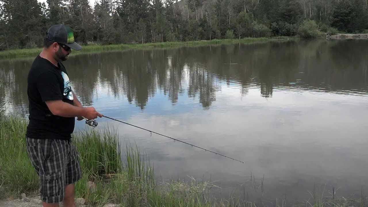 Moose Pond Utah YouTube