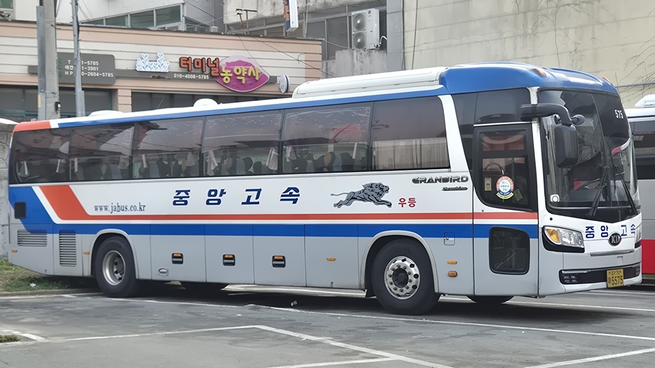 [고속버스] 영광종합터미널-서울센트럴시티 주행영상[4K][60FPS]([Express Bus] Yeonggwang Bus Terminal-Seoul Central City)