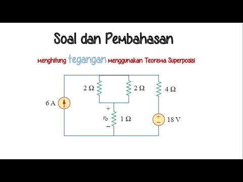 Contoh Soal Dan Jawaban Teorema Superposisis - Cari Pembahasannya