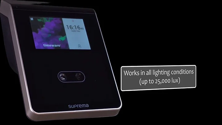 timeware Suprema FaceStation 2