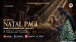 MISA HARI RAYA NATAL PAGI, KAMIS 25 DESEMBER 2025, JAM 08:00 WITA - PAROKI TANJUNG BUNGA - KAMS