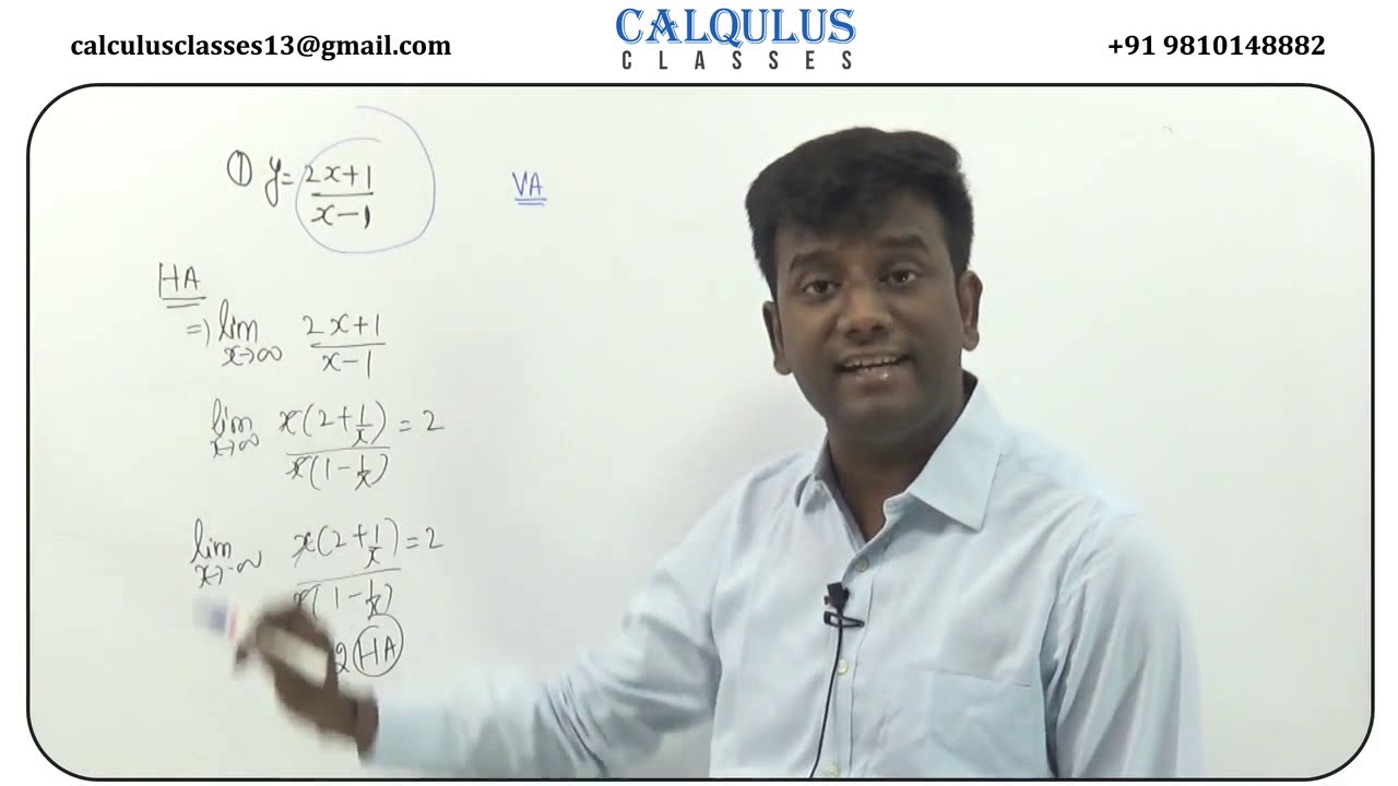 Asymptotes | Finding vertical and Horizontal Asymtotes ...