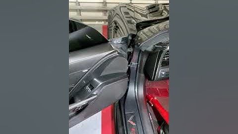 C7 Corvette Carbon fiber side mirrors