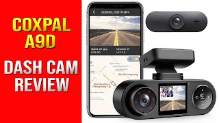 Review of the newest Coxpal A11T 3-Channel Dash Cam