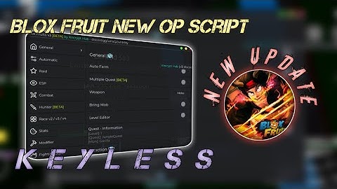 Blox Fruit New OP Script🐉 | Hydrogen - Fluxus - Delta - Arceus x - Codex Executor