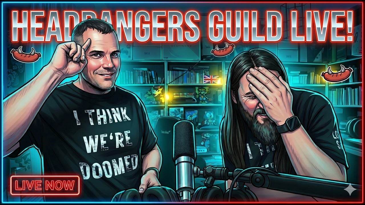 Live Metal Talk & Q&A | The Headbangers Guild Hangout