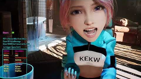 Codemiko’s boyfriend fanboys over Dunkey