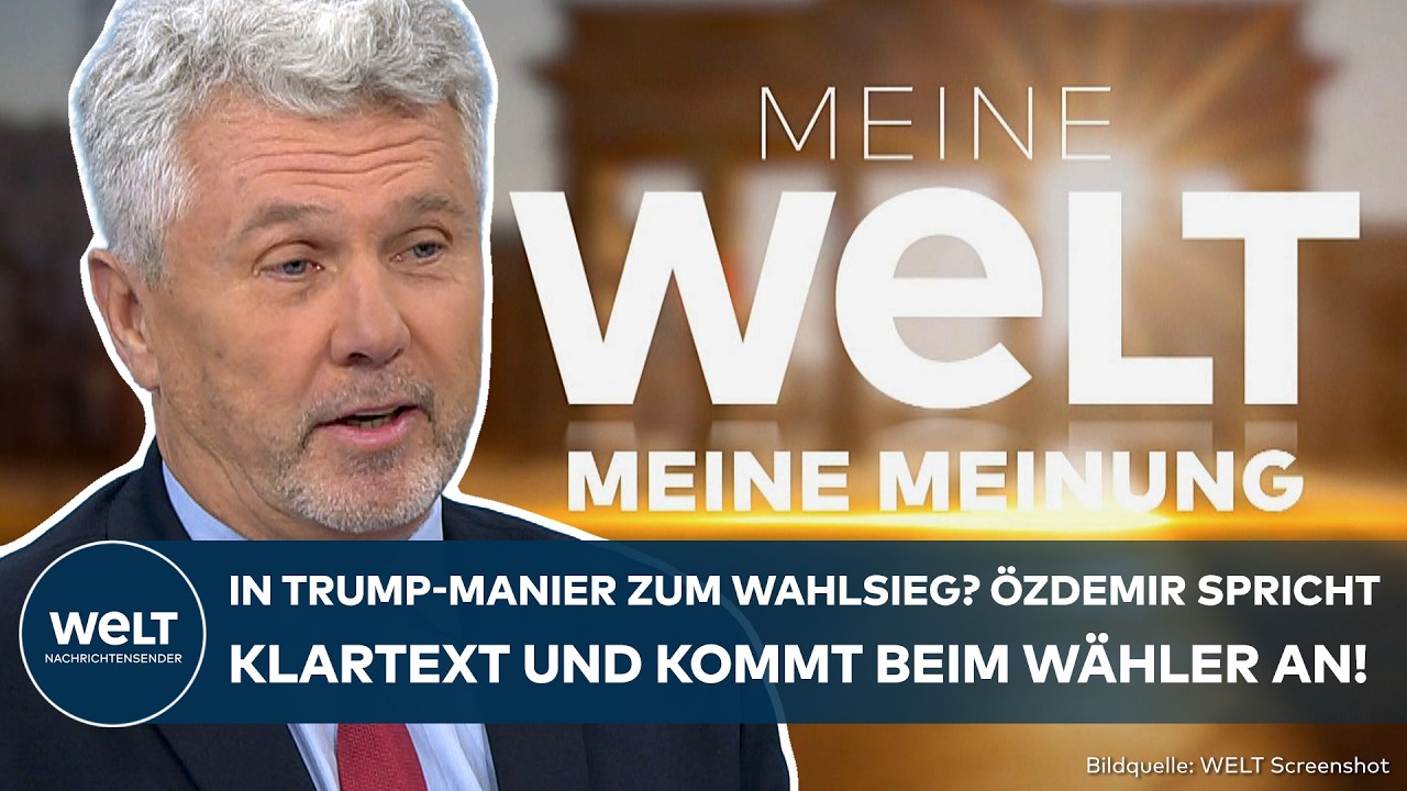 BADEN-WÜRTTEMBERG: Özdemir spricht Klartext wie Trump! Das war das Erfolgsrezept der Grünen
