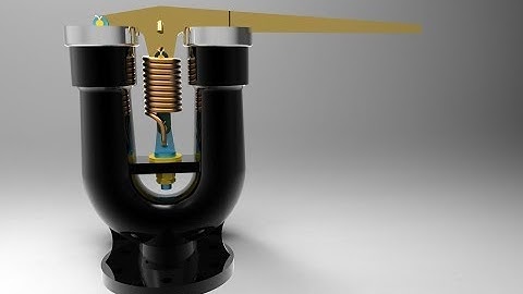 ASSEMBLY OF Ramsbottom safety valve