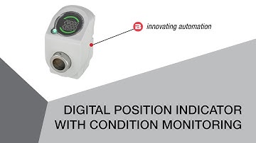 Digital Position Indicator with Condition Monitoring