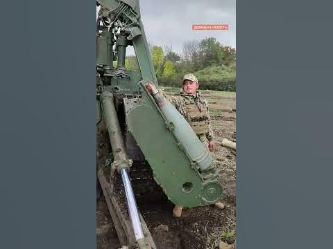 💥 Далекобійна артилерія ЗСУ веде вогонь по позиціях РФ на Донбасі | САУ ...