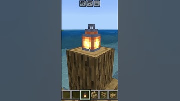 Minecraft easy bridge tutorial short video#subscribe #like #wooden building#minecraft building