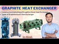 Graphite Heat Exchanger in Hindi | Graphite Block Heat Exchanger Working| @rasayanclasses