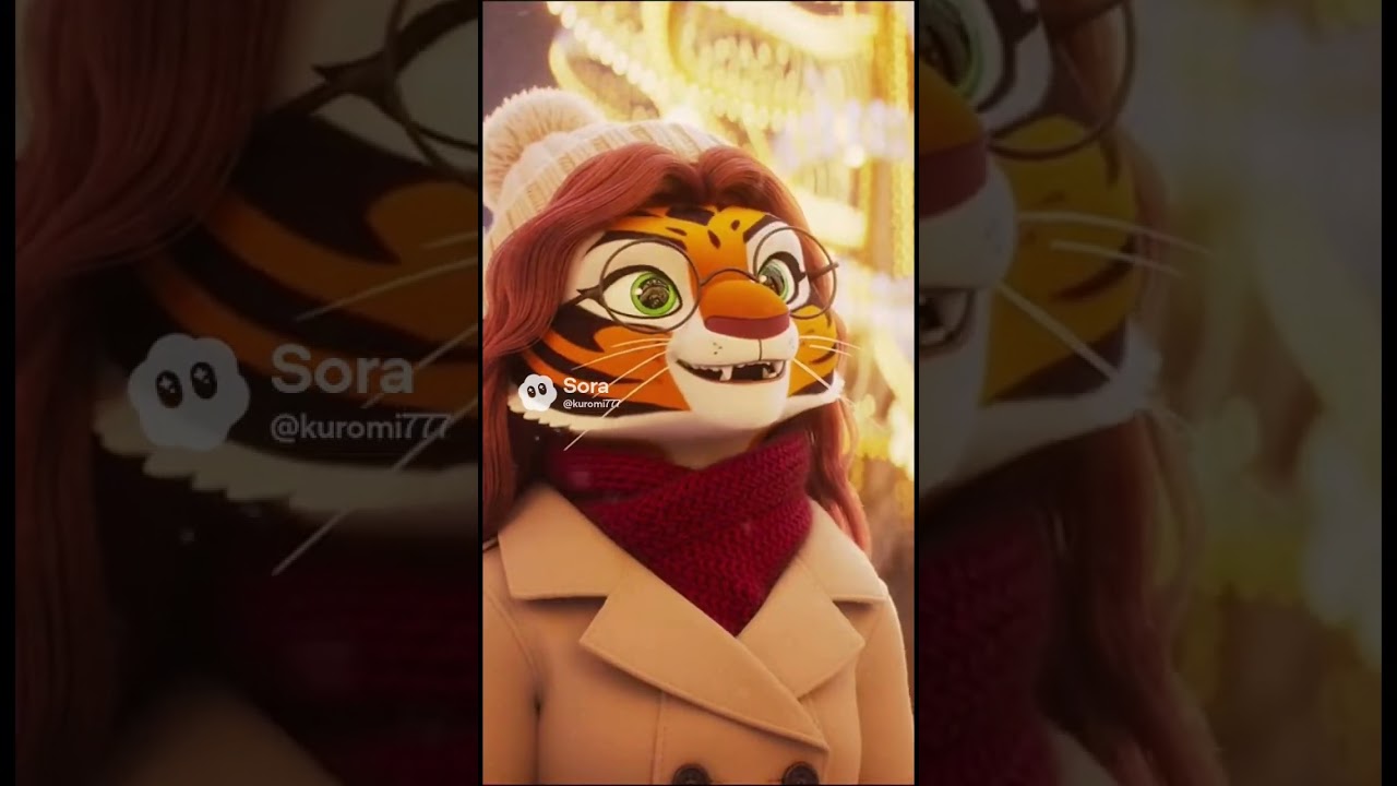 #sora2 #ケモナー　#イルミネーション