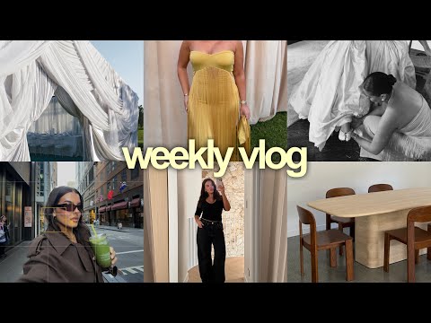 Thumbnail for weekly vlog 💌🏡the royal wedding, furniture deliveries, melbourne trip + exciting annoucement!!! 🍵🍌