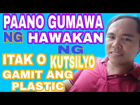 Video: Paano Gumawa Ng Isang Mahusay Na Kutsilyo