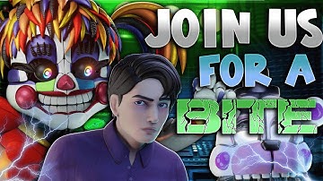 [BLENDER] 🤡 JOIN US FOR A BITE REMASTERED 🤡 | FNAF ANIMATION