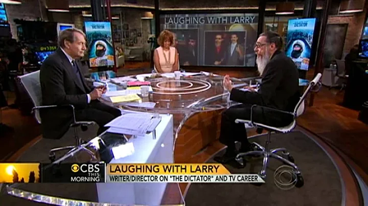 Larry Charles on new comedy, "The Dictator"