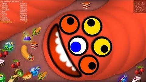 worms zone io.. snake 🐍 kills.. kills bast game.. Android gameplay.