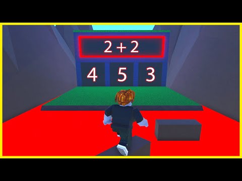 Roblox MATH OBBY Full Playthrough!! (All Levels + Secret Final Level) Platforming Game Playthrough