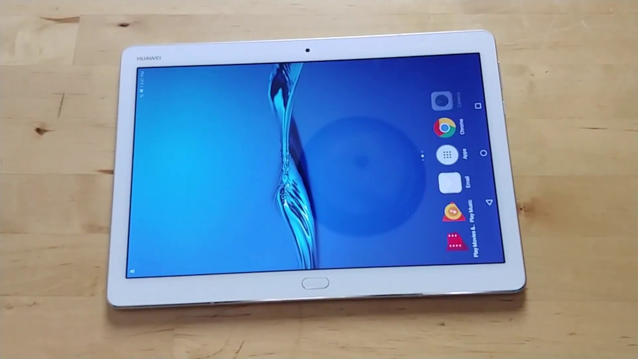 Huawei MediaPad M3 Lite unboxing