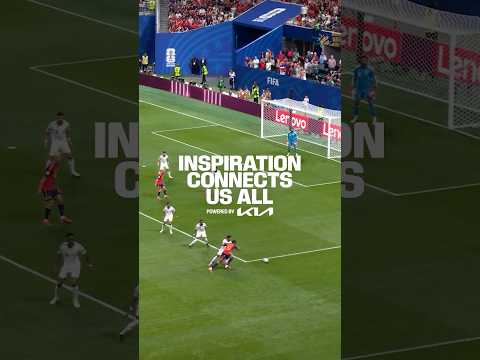 Finding space where there is none. Lamine Yamal. 🪄 #FIFAWorldCup #Kia #InspirationConnectsUsAll