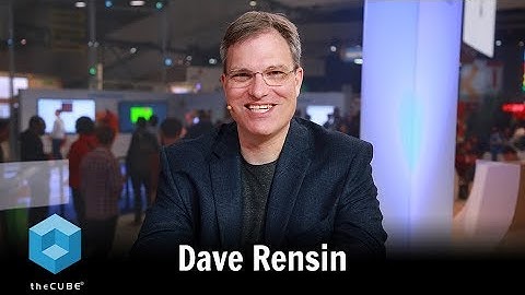 Dave Rensin, Google | Google Cloud Next 2018