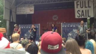Broadside - Human Machines (Live @ Warped Tour 2016)