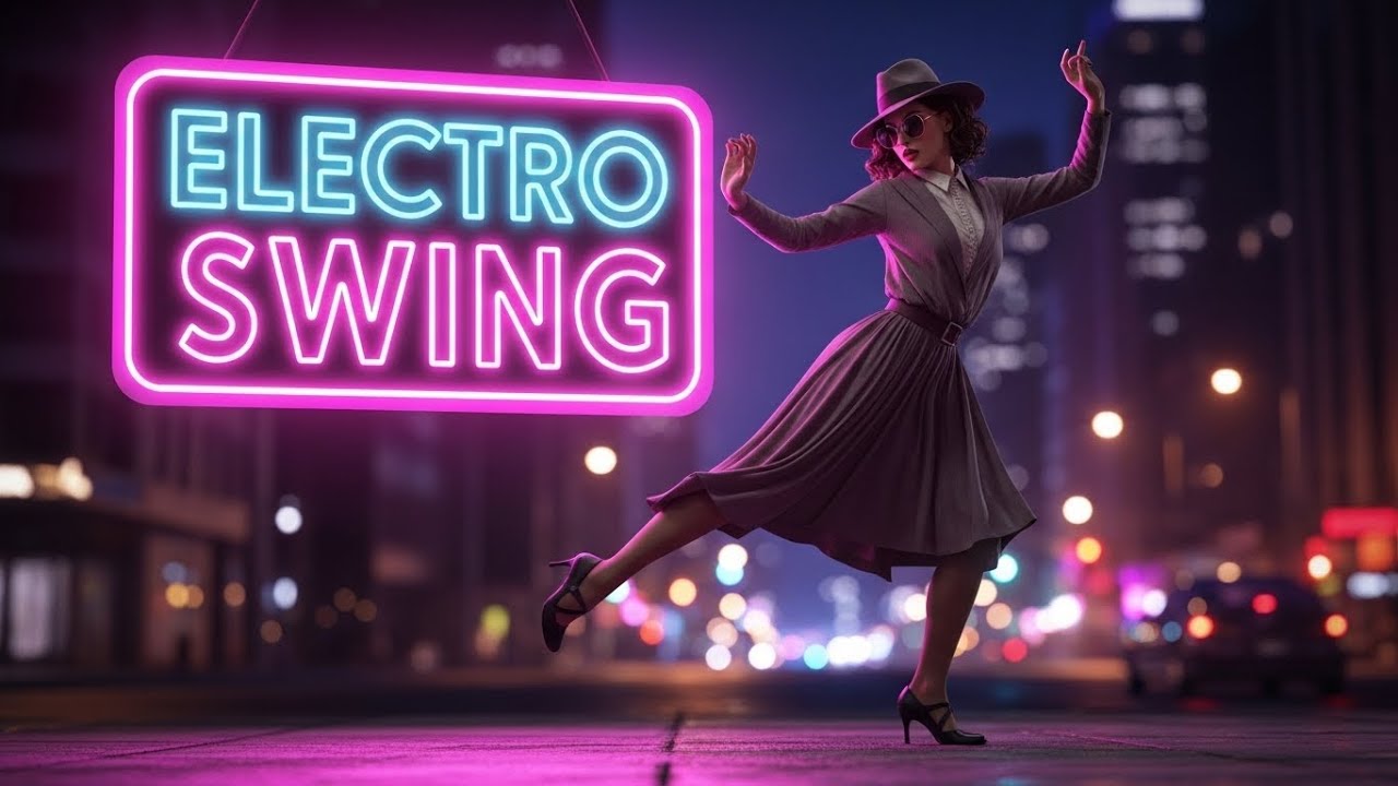 Ultimate High-Energy Electro Swing Mix 2025 -Neon Swing Overdrive ⚡️