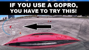 GoPro Automatically Records GPS Data for Dashboard Overlays? You Must See This and Try it!