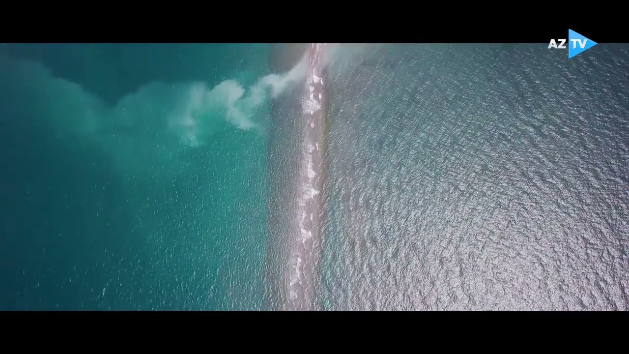 VULKANDAN YARANAN XƏZƏR ADALARI