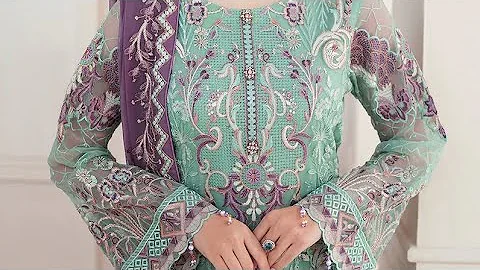 luxury RAMSHA CHIFFON Collection Order Now  03360087121