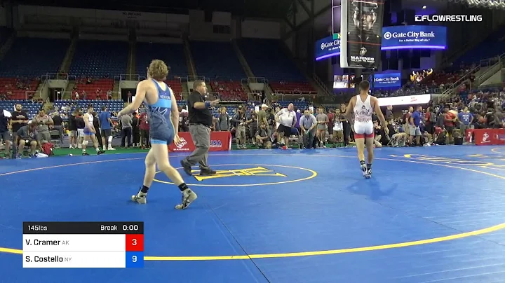 145 Lbs Cons 32 1 Vincent Cramer Alaska Vs Seamus ...