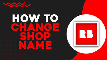How To Change Shop Name On Redbubble (Easiest Way)