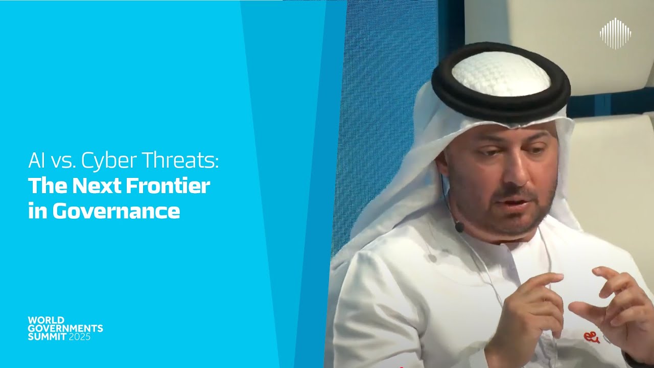 AI vs. Cyber Threats: The Next Frontier in Governance - YouTube