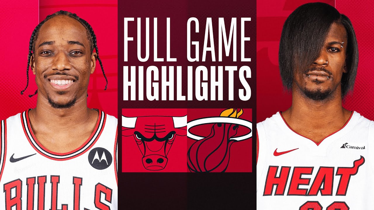 BULLS at HEAT | FULL GAME HIGHLIGHTS | December 16, 2023